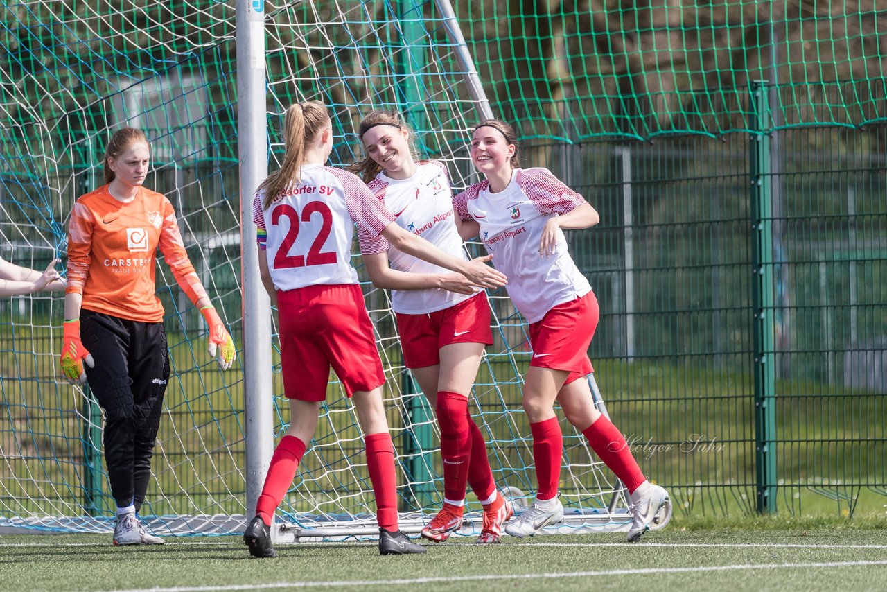 Bild 262 - wBJ SC Ellerau - Walddoerfer SV : Ergebnis: 1:8